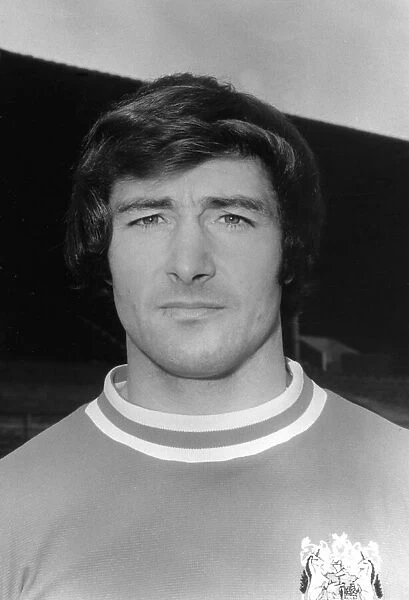 Gerald Sweeney Bristol City football player July 1973. a. k. a. Gerry Sweeney