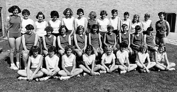 Gilbrook School, Eston, Redcar and Cleveland, North Yorkshire. 3rd July 1986