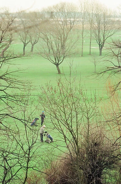 The Golf Course, Thornaby 13th January 1998. Thornaby Walks Feature