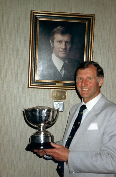 Gordon Edwards 1988 Winner of the English Seniors Open Golf Championship