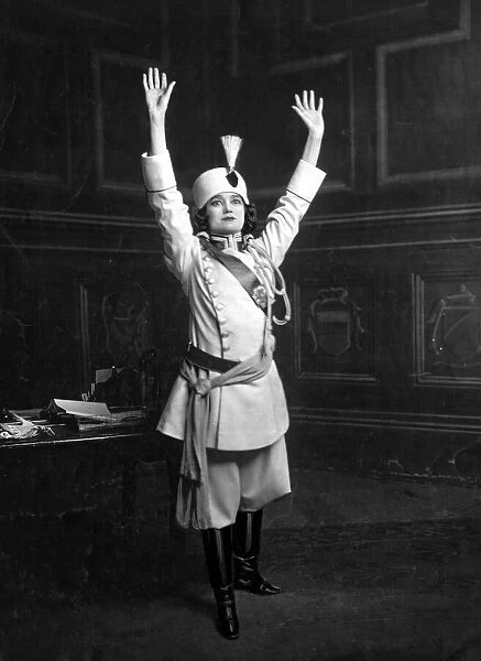The Grand Duchess Amhajauska, Theatre Production January 1918