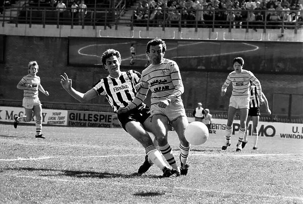 Grimsby 0 v. Chelsea 1. May 1984 MF15-12-012