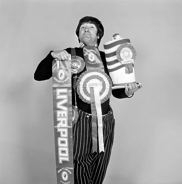 Guess who's Liverpool no. 1 fan?: Liverpool Comedian Jimmy Tarbuck is all ready for