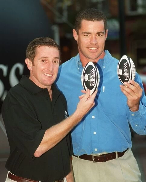 Guinness World Cup Rugby Launch September 1999 Jonathan Edwards
