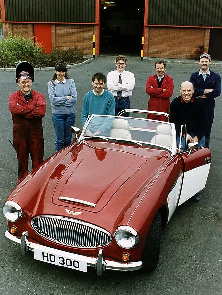 Haldane Developments HD Sports car and work force 1994