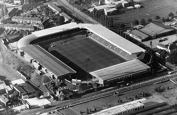 The Hawthorns, the home of West Bromwich Albion F. C. 8th September 1986