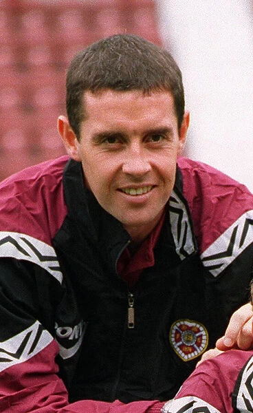 Heart of Midlothian new team signing David Weir from Falkirk, pictured at Tynecastle