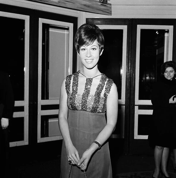 Helen Shapiro at the premiere of 'Hawaii'at the Astoria Charring Cross Road