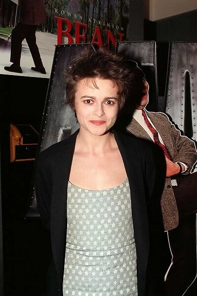Helena Bonham Carter Actress at premiere of Mr Bean