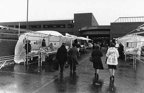 Hill Street Centre, Middlesbrough, 19th November 1982