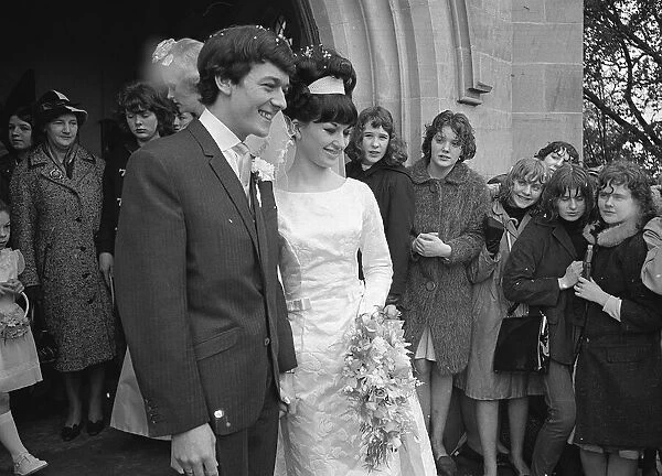 The Hollies wedding 1964