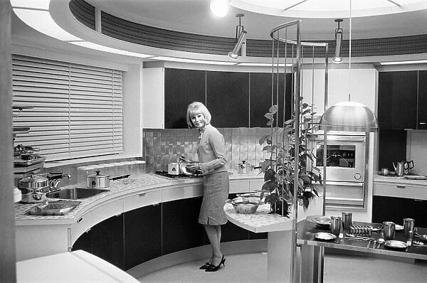 Show Home, the Aluminium house of the future, 2nd March 1964
