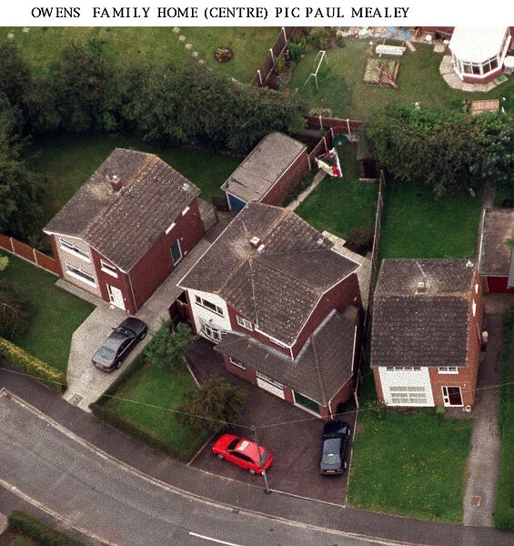 Home of Michael Owen 1998. Family house of Liverpool Football Player