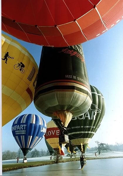 Hot Air Balloons 1996