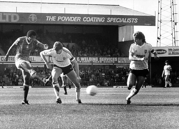 Howard Gayle seals the points for Blues at St Andrew's
