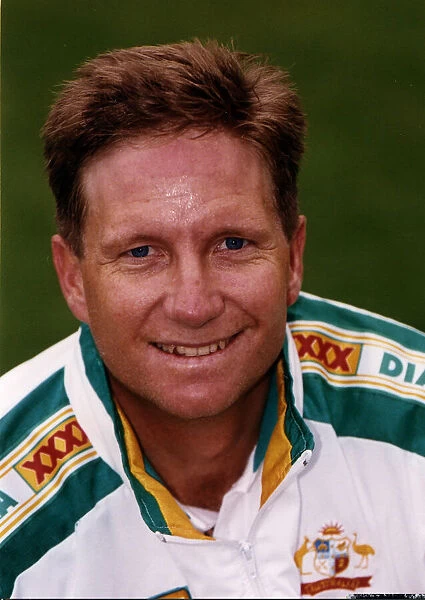 Ian Healy Austrailian International cricketer April 1993