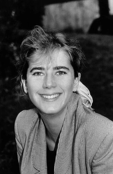 Imogen Stubbs actress, December 1988