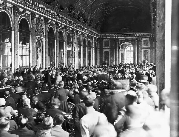 INT If The Peace Treaty Versailles 1919