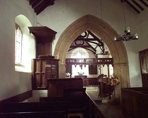 Interior of the Parish Church of St James The Great