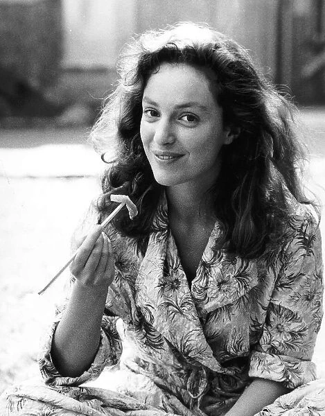 Irina Brook Actress star of Heroine September 1985