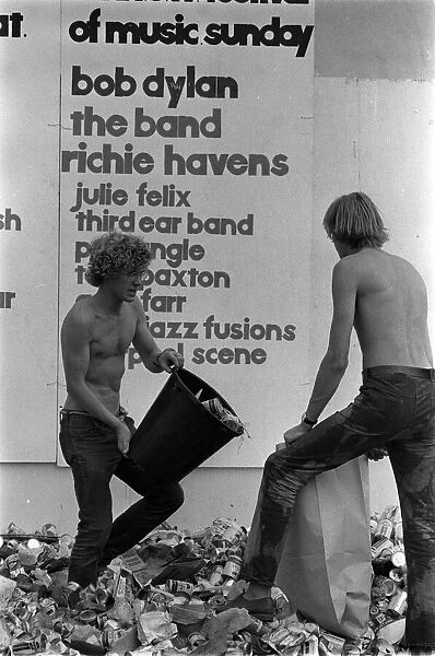 Isle of Wight festival 1969 29  /  08  /  1969-31  /  08  /  1969