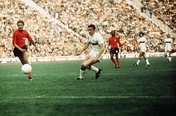 Italy V Haiti World Cup 1974 Riva goes for the ball