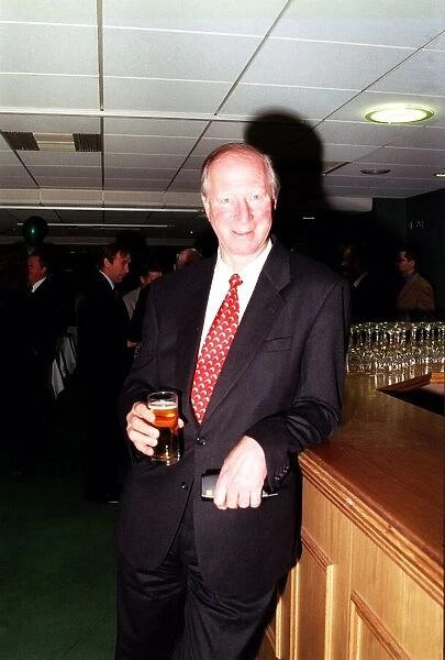Jack Charlton at Celtic FC charity night March 1999