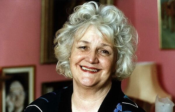 Jean Boht actress from the tv series Bread who is now one of Britains Golden Girls