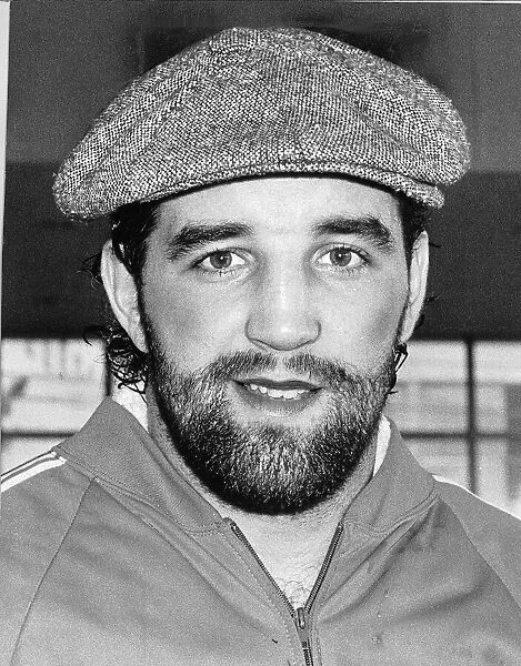 Jerry Cooney boxer before his fight with Ken Norton DBase
