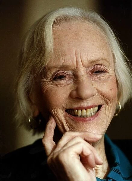 Jessica Tandy English actress star of the film Fried Green Tomatoes