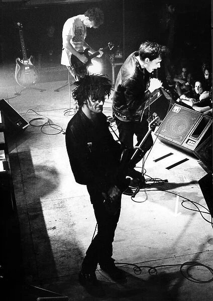 Jesus and Mary Chain - rock group who appeared at the Tic Toc Club, Coventry