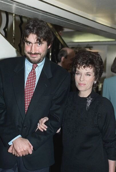 JILL GACOINE ARCHIVE - JILL GASCOINE WITH HER SECOND HUSBAND ALFRED MOLINA
