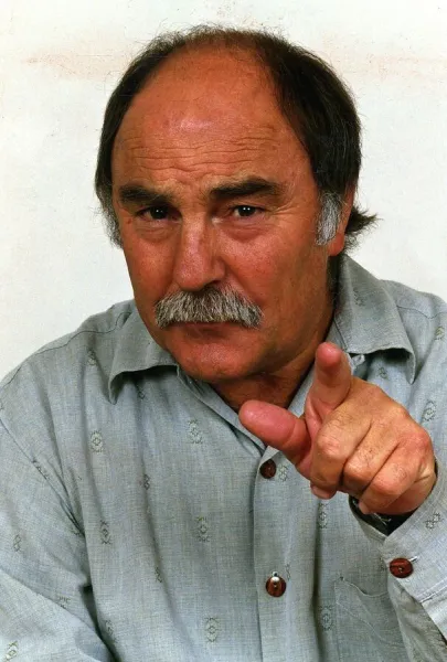 Jimmy Greaves former England footballer now football commentator