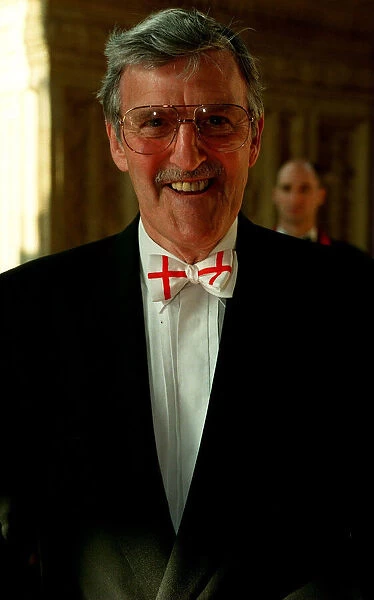 Jimmy Hill former football player and now Televsion Football pundit at the Bafta Awards