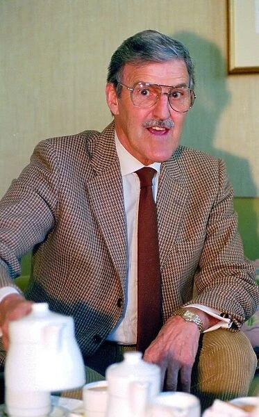 JIMMY HILL PICTURED IN FEBRUARY 1994
