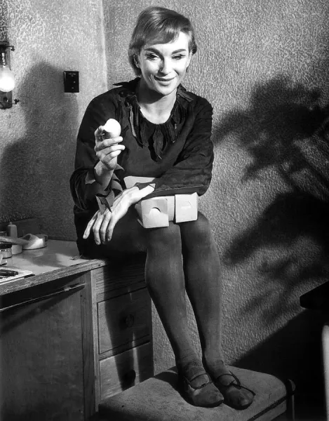 Joan Greenwood who played the role of Peter Pan at