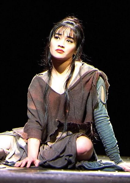 Joanna Ampil Actress as mary Magdalene in the Play jesus Christ Superstar in the Lyceum