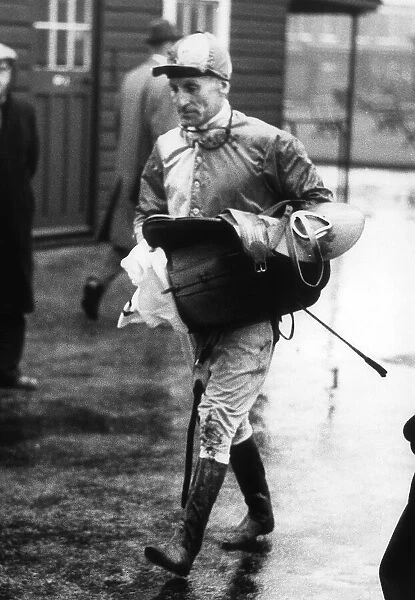 Jockey Arthur 'Scobie'Breasley, November 1963
