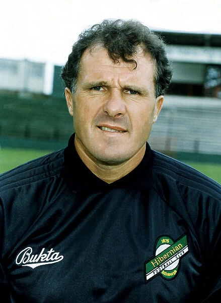 John Burridge Goalkeeper for Hibernian Football Club September 1992