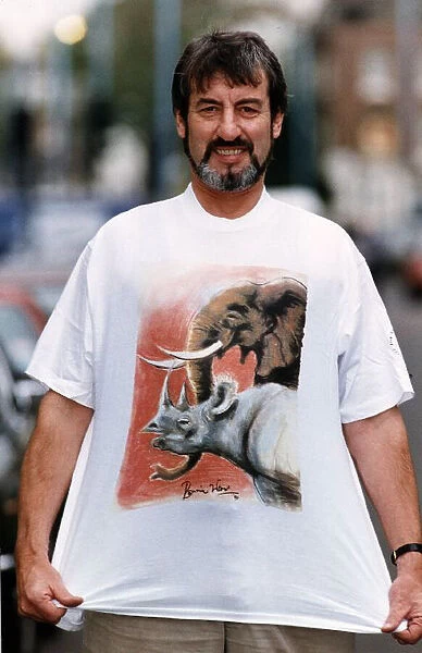 John Challis Actor campaigning against the Tusk trade
