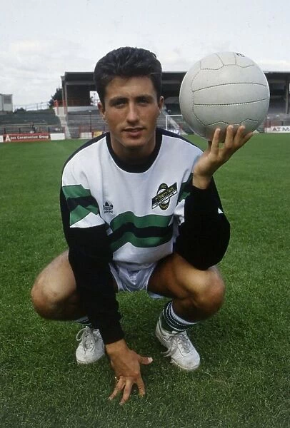 John Collins Hibernian football player October 1989