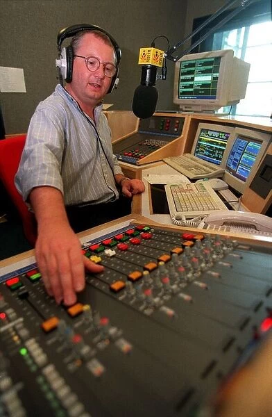 John Collins Scot FM 1998 recruitment record supplement DJ radio disc jockey