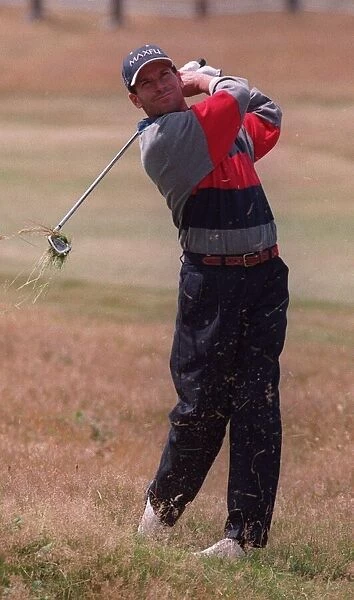 John Hustonat Open Golf Championship Birkdale 1998 during the first round