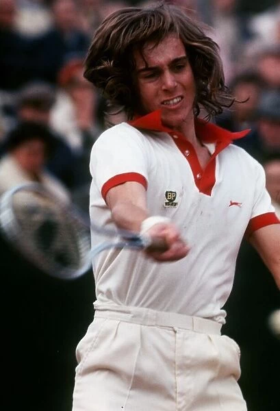 John Lloyd competing in 1975
