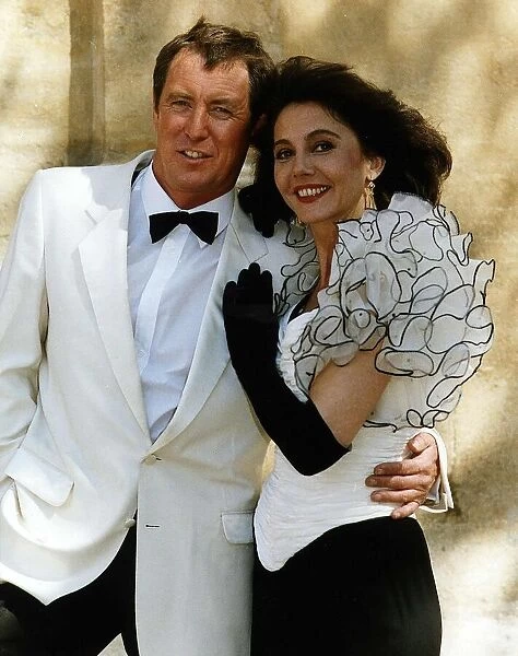 John Nettles Actor stars in Bergerac with Therese Liotard in Aix A©Mirrorpix