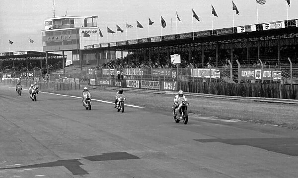 John Player Grand Prix at Silverstone 14th August 1976