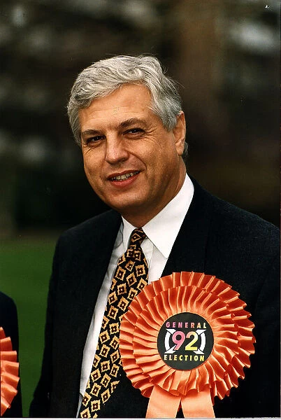 John Simpson BBC Television Anouncer as part of the Election Team