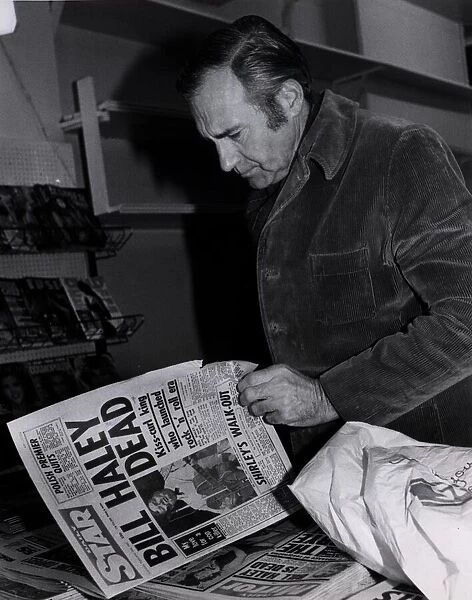 JOHN STONEHOUSE READS THE DAILY STAR 10  /  2  /  1981