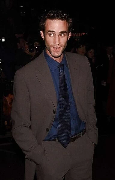 Joseph Fiennes at film premiere Shakespeare In Love Jan 1999 at Empire Leicester Square