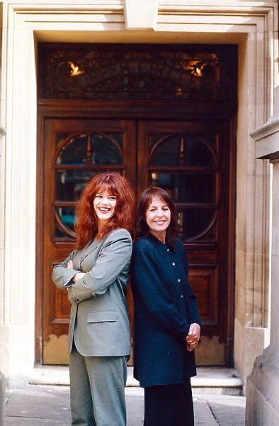 Josie Lawrence and Penelope Wilton at the Theatre Royal, Newcastle. 24th November 1995